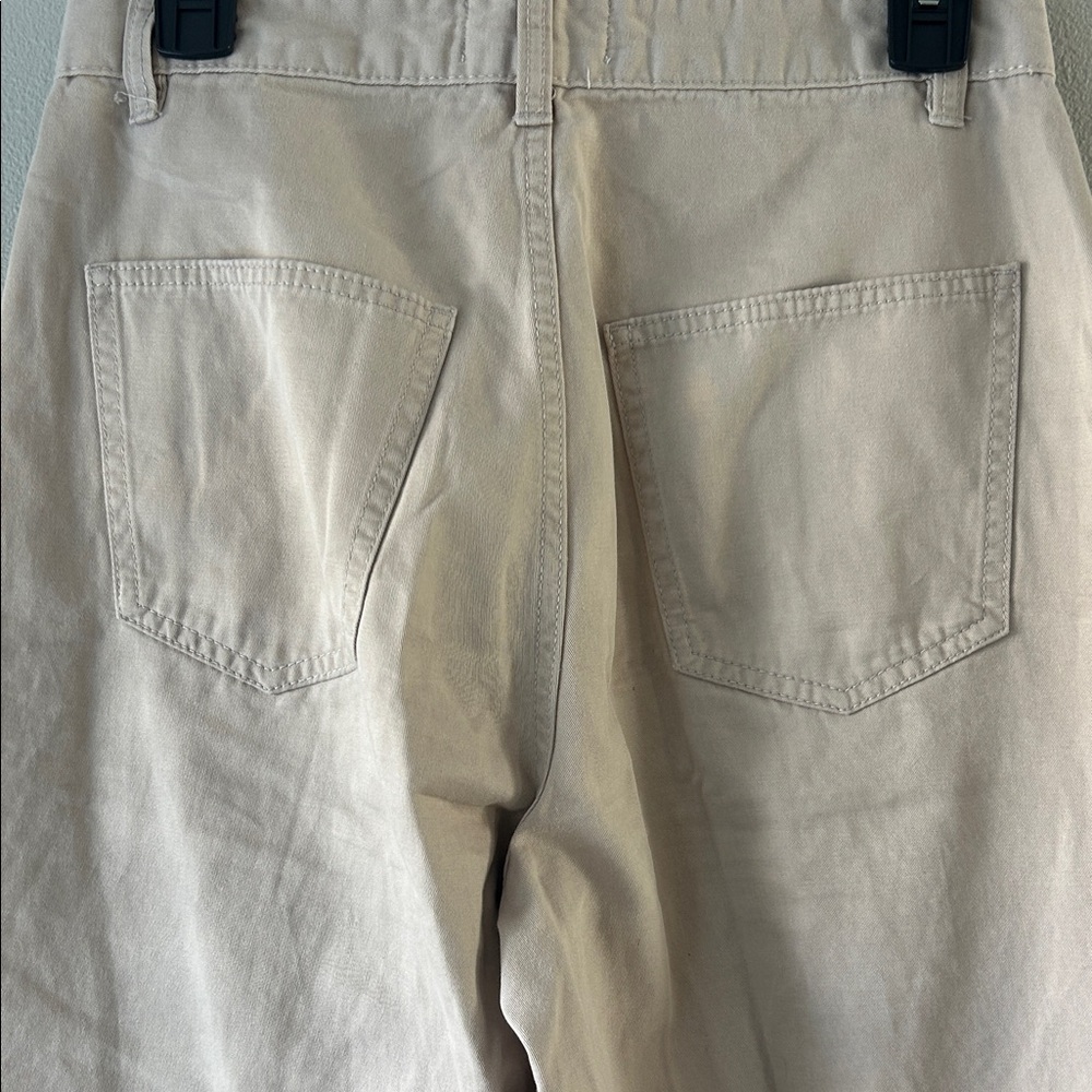 Cotton: On Women’s Light Khaki straight leg size 6x30 - Picture 5 of 6